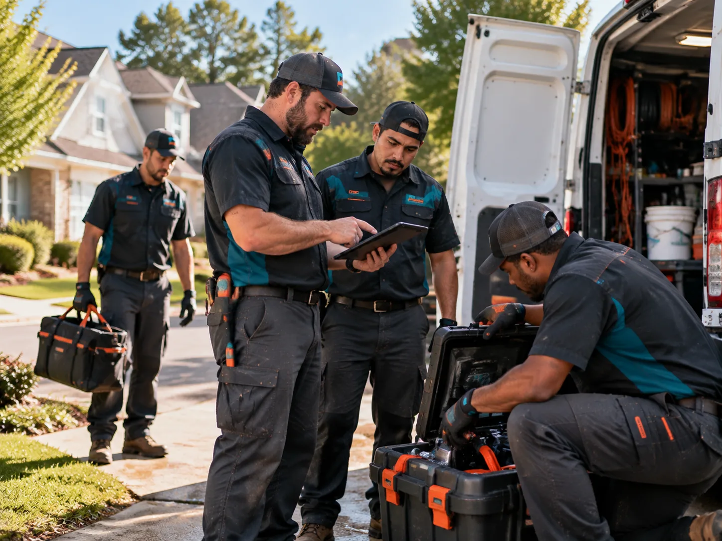 Clogged Drain Service in Hollister, OK near me